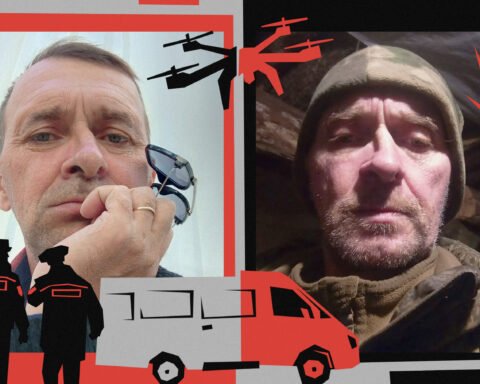 Reports say Russian authorities used force to recruit soldiers in Penza region