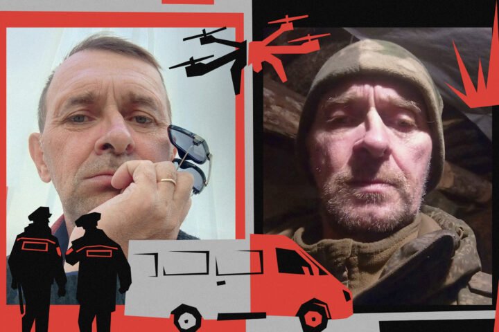 Reports say Russian authorities used force to recruit soldiers in Penza region
