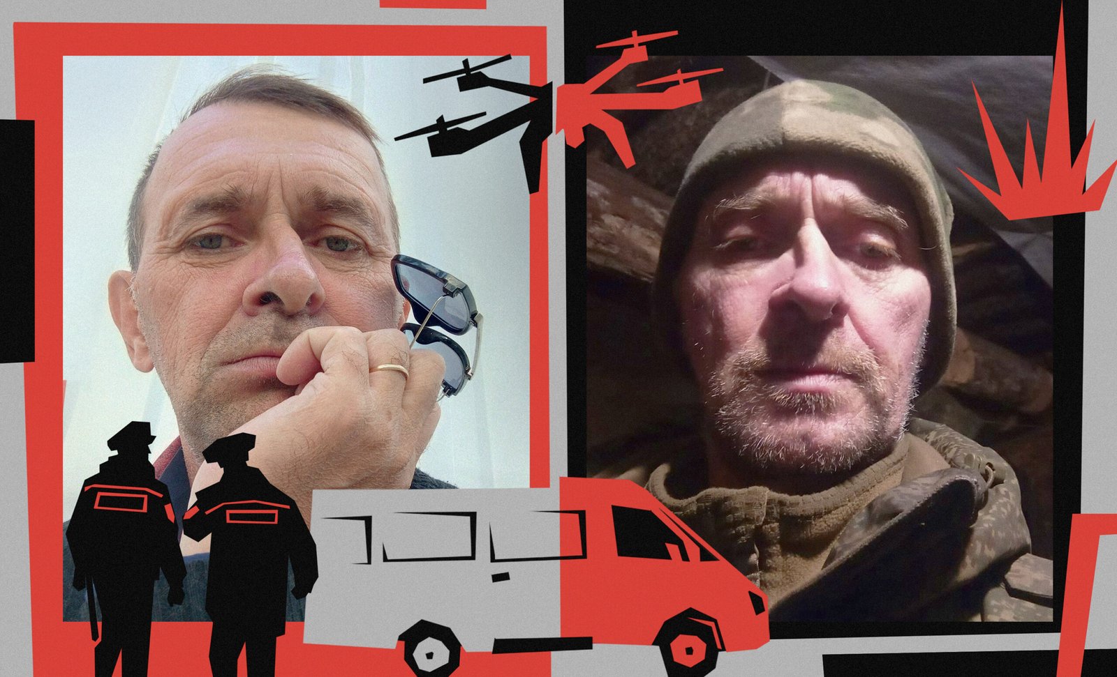 Reports say Russian authorities used force to recruit soldiers in Penza region