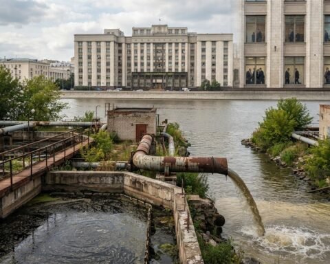 Russia’s ruling party backs plan to waive water utilities’ pollution liability