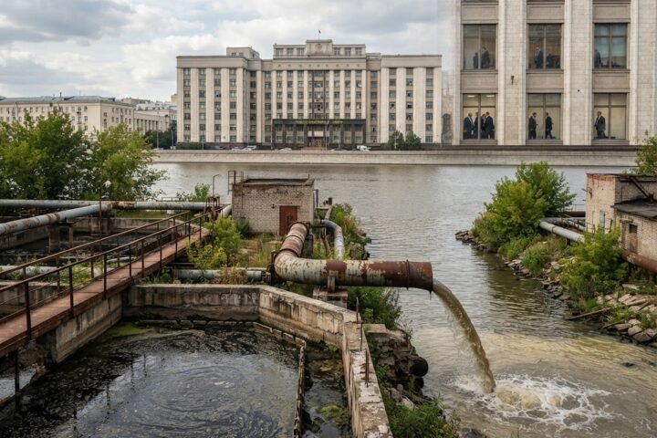 Russia’s ruling party backs plan to waive water utilities’ pollution liability