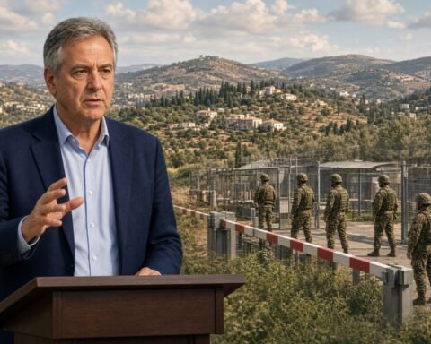 Vannacci’s army plan would shift Italy from Nato defence to internal control