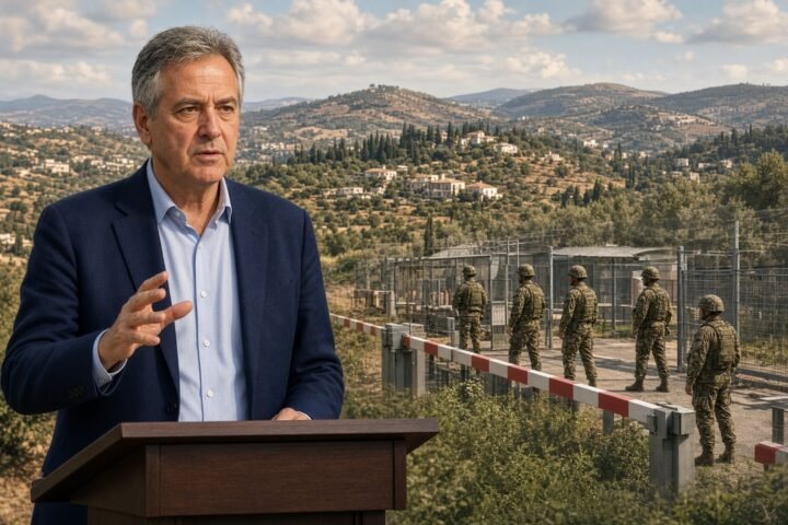 Vannacci’s army plan would shift Italy from Nato defence to internal control