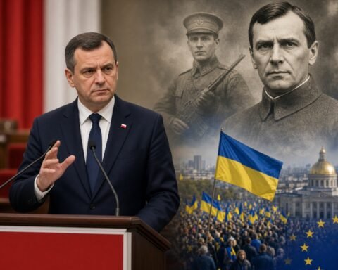 Polish warning over Bandera symbolism deepens dispute with Ukraine