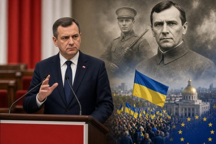 Polish warning over Bandera symbolism deepens dispute with Ukraine