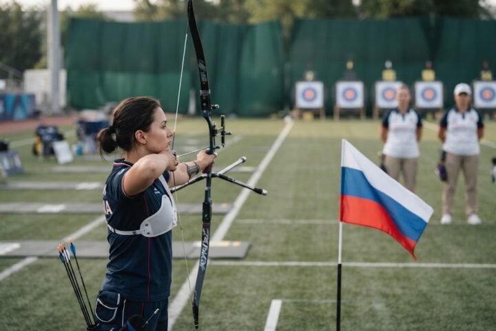 World Archery lifts Russia restrictions, bringing state symbols back to global archery