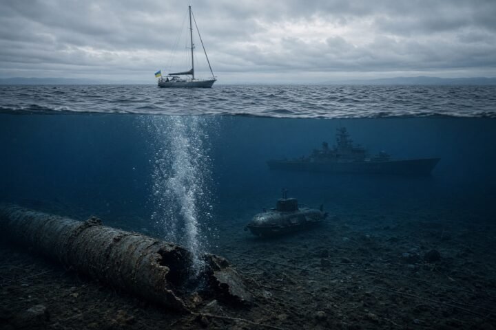 Nord Stream investigation points to possible Russian false-flag operation