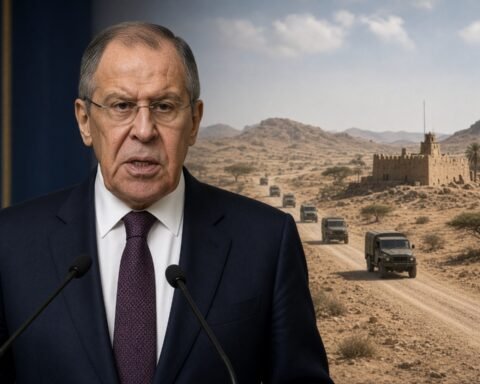 Lavrov accuses France and Ukraine as Russia expands its role in the Sahel