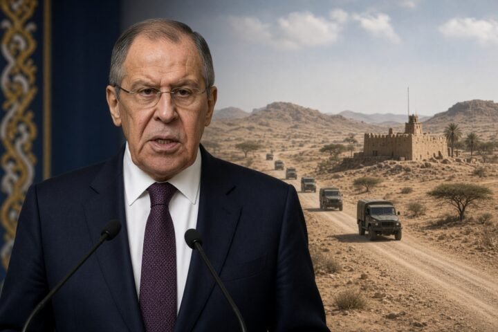 Lavrov accuses France and Ukraine as Russia expands its role in the Sahel