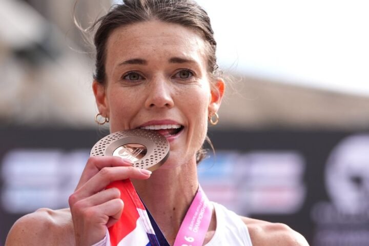 Abbie Donnelly makes history with bronze medal at European Championships in Birmingham