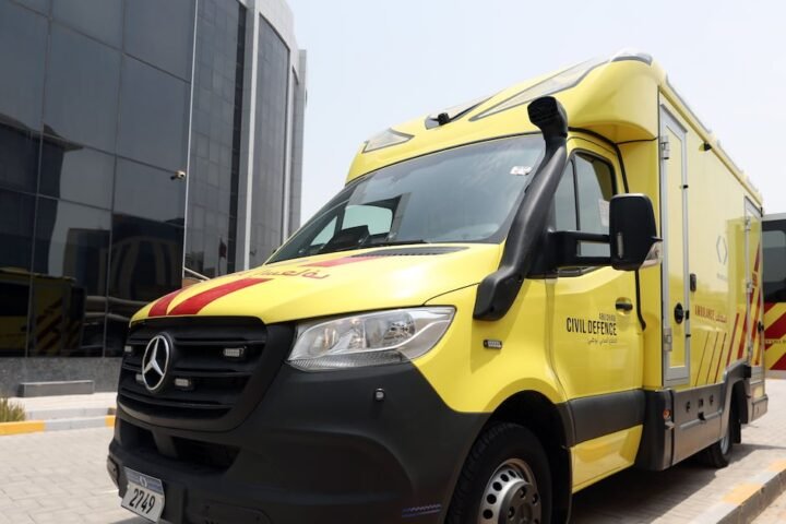 Abu Dhabi's smart ambulances aim to enhance rapid-response health care system