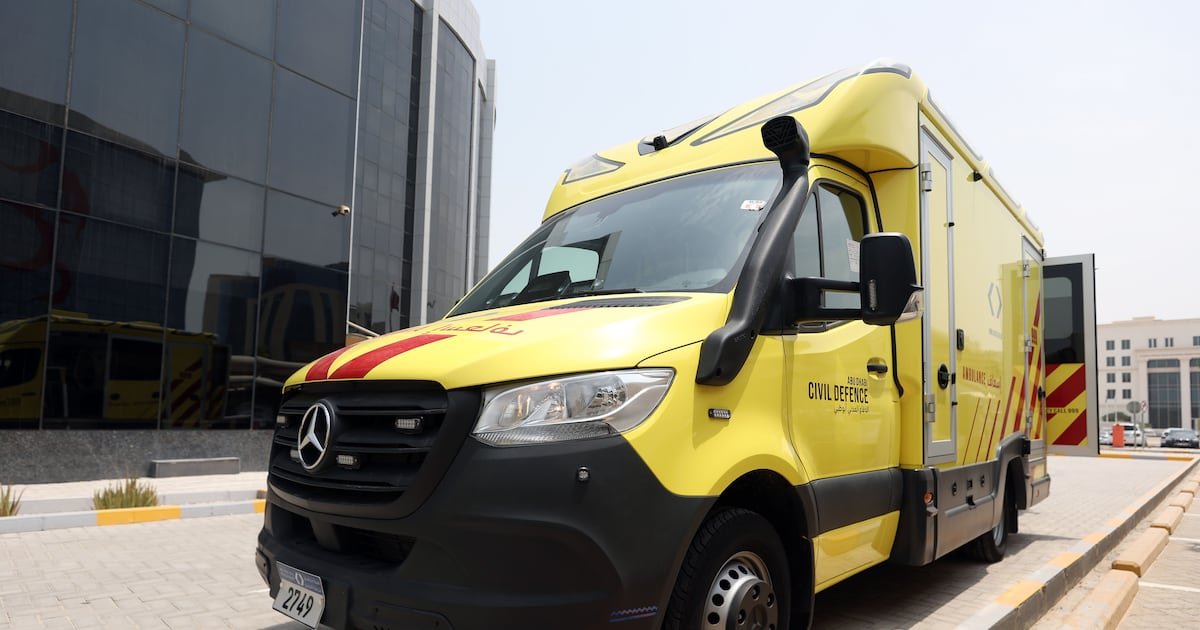 Abu Dhabi's smart ambulances aim to enhance rapid-response health care system