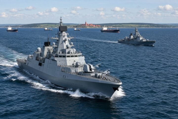 Russia deploys hypersonic missile frigate to Baltic Sea amid shadow fleet threats