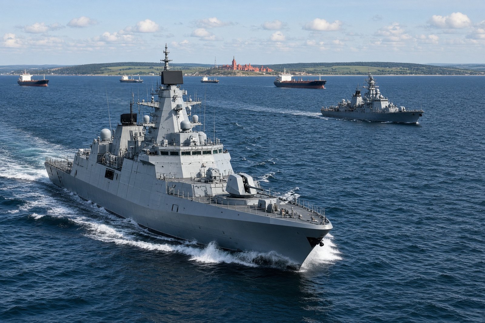Russia deploys hypersonic missile frigate to Baltic Sea amid shadow fleet threats