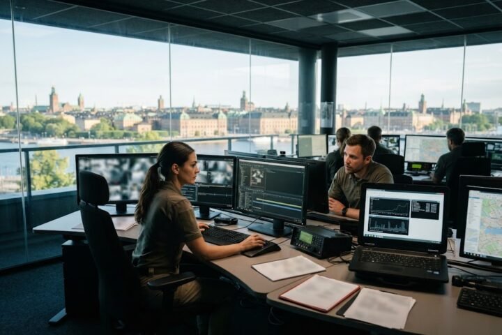 Sweden says it stopped Russian intelligence operation targeting Nato and EU