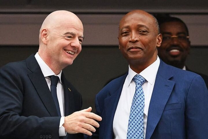 African football chief urges caution for governing bodies on Gianni Infantino's future at FIFA