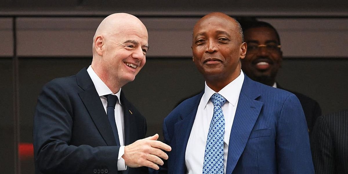 African football chief urges caution for governing bodies on Gianni Infantino's future at FIFA