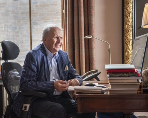Alexander McCall Smith: Embracing positivity is essential in difficult times