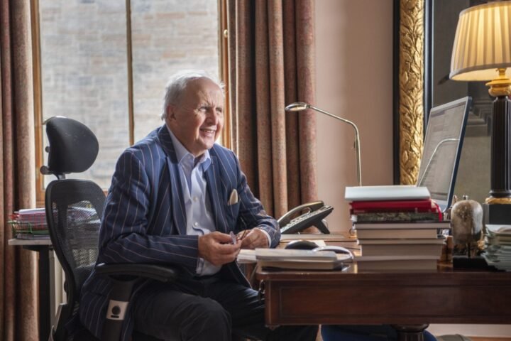 Alexander McCall Smith: Embracing positivity is essential in difficult times