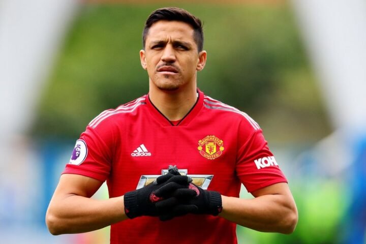 Alexis Sanchez reveals regret over Manchester United move after just one training session