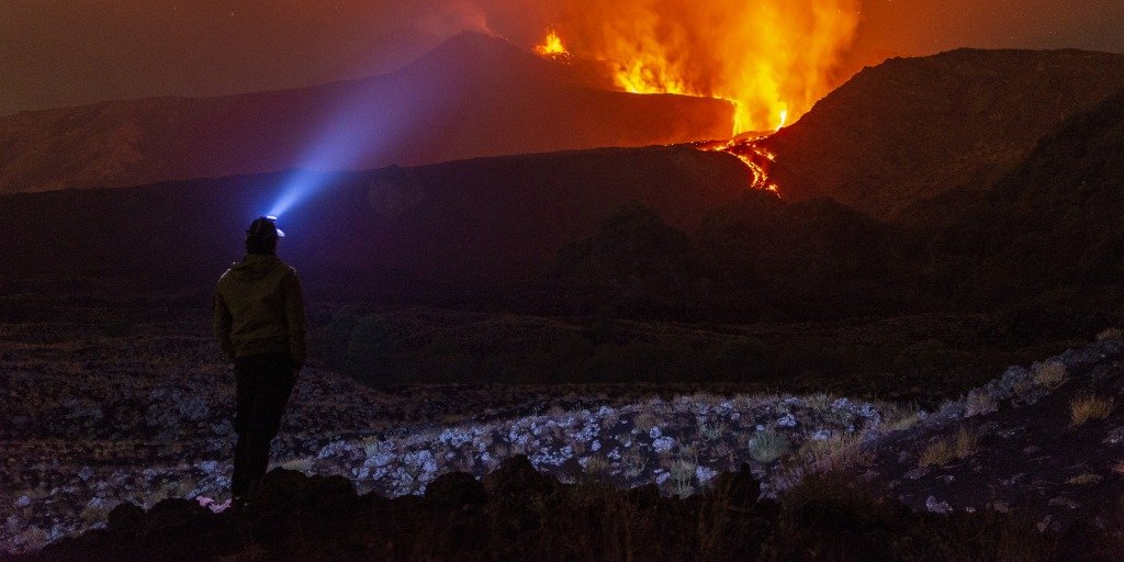 American tourist dies from lightning strike while hiking Mount Etna in Italy