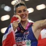 Amy Hunt overcomes health challenges to secure second European gold in Birmingham