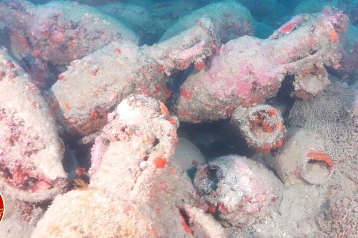 Ancient Roman shipwreck found off Italian coast revealing valuable artifacts and trade insights