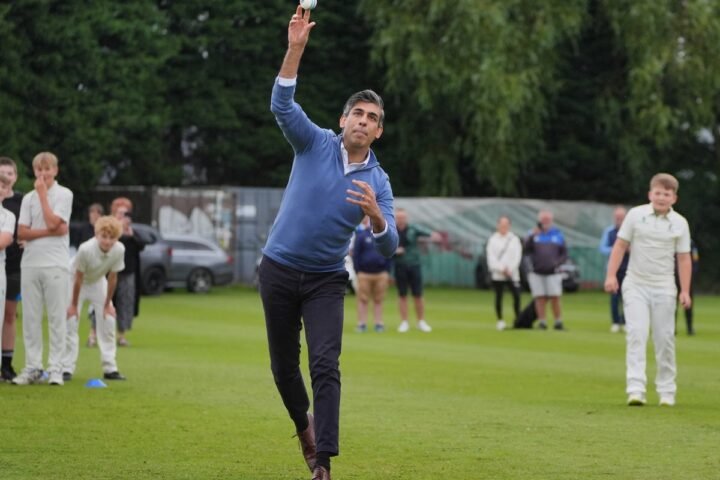 Andrew Strauss criticises Tory MPs' loyalty to Rishi Sunak ahead of election defeat