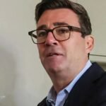 Andy Burnham attributes rising prices to Donald Trump’s Iran War impacting UK families