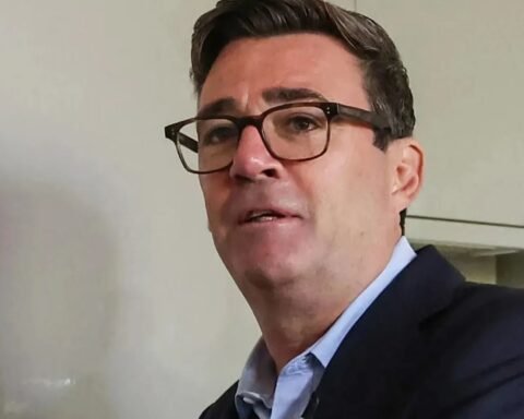 Andy Burnham attributes rising prices to Donald Trump’s Iran War impacting UK families