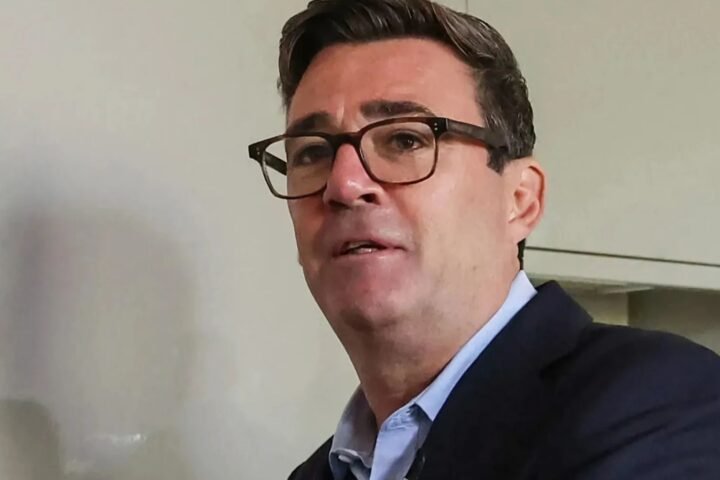 Andy Burnham attributes rising prices to Donald Trump’s Iran War impacting UK families