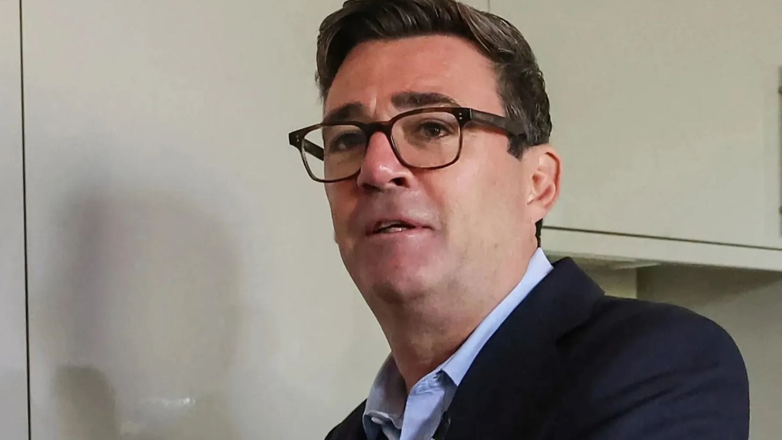Andy Burnham attributes rising prices to Donald Trump’s Iran War impacting UK families