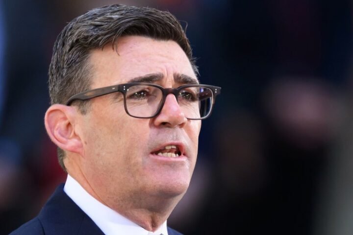 Andy Burnham considers public inquiry into Jeffrey Epstein's actions in the UK