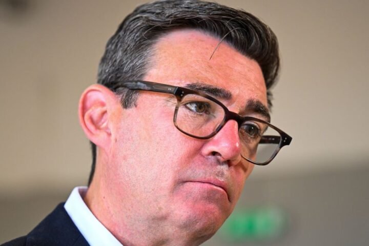 Andy Burnham explores bid to host men's World Cup in the UK