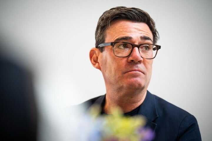 Andy Burnham messages impersonator claiming to be top Trump aide