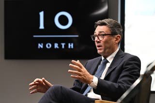Andy Burnham to spearhead economic growth from new No 10 North office in Manchester