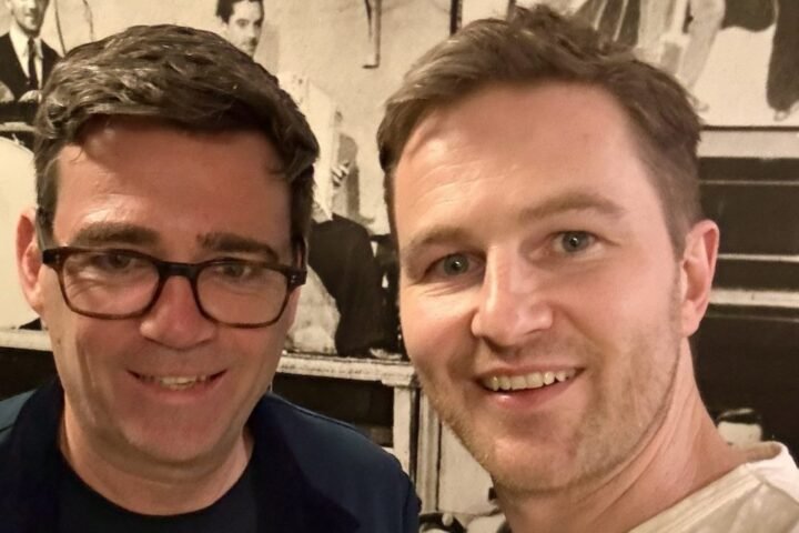 Andy Burnham’s DJ set at club night marks a milestone for indie event in Manchester