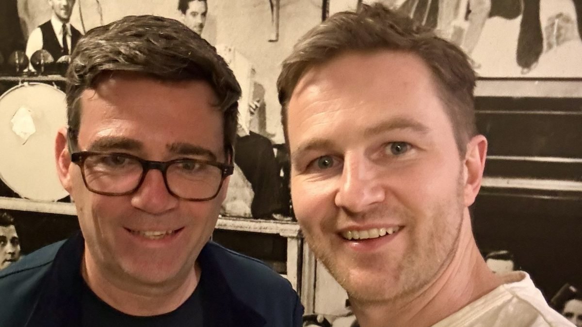 Andy Burnham’s DJ set at club night marks a milestone for indie event in Manchester