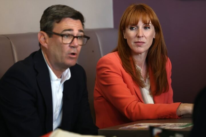 Angela Rayner expresses concern over children vaping as she admits to nicotine addiction