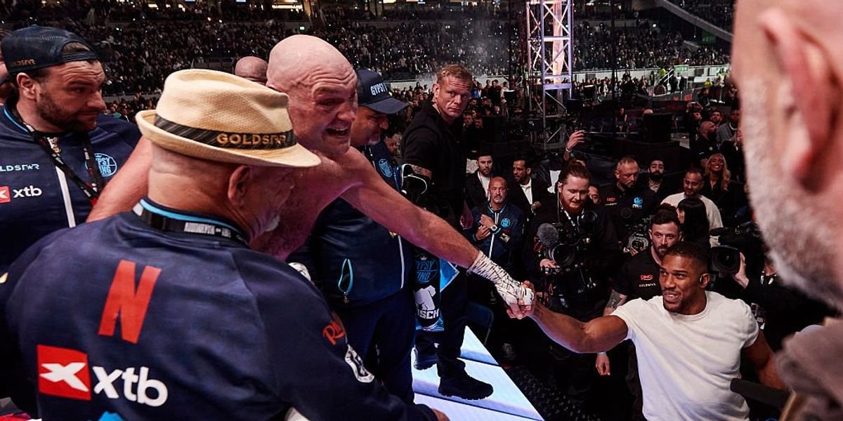Anthony Joshua and Tyson Fury confirm fight in New York City on November 20