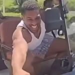 Anthony Joshua criticized for reckless golf buggy stunt amid Fury fight preparations