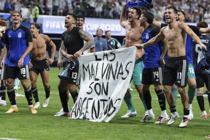 Argentina establishes National Football Teams Day to mark World Cup semi-final win over England