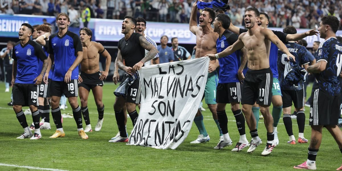 Argentina establishes National Football Teams Day to mark World Cup semi-final win over England