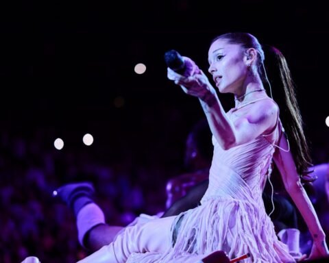 Ariana Grande’s body sparks debate as she embarks on her Eternal Sunshine tour