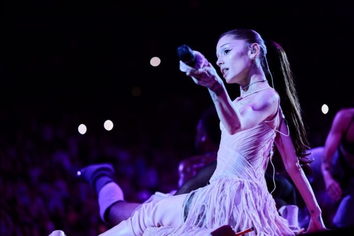 Ariana Grande’s body sparks debate as she embarks on her Eternal Sunshine tour