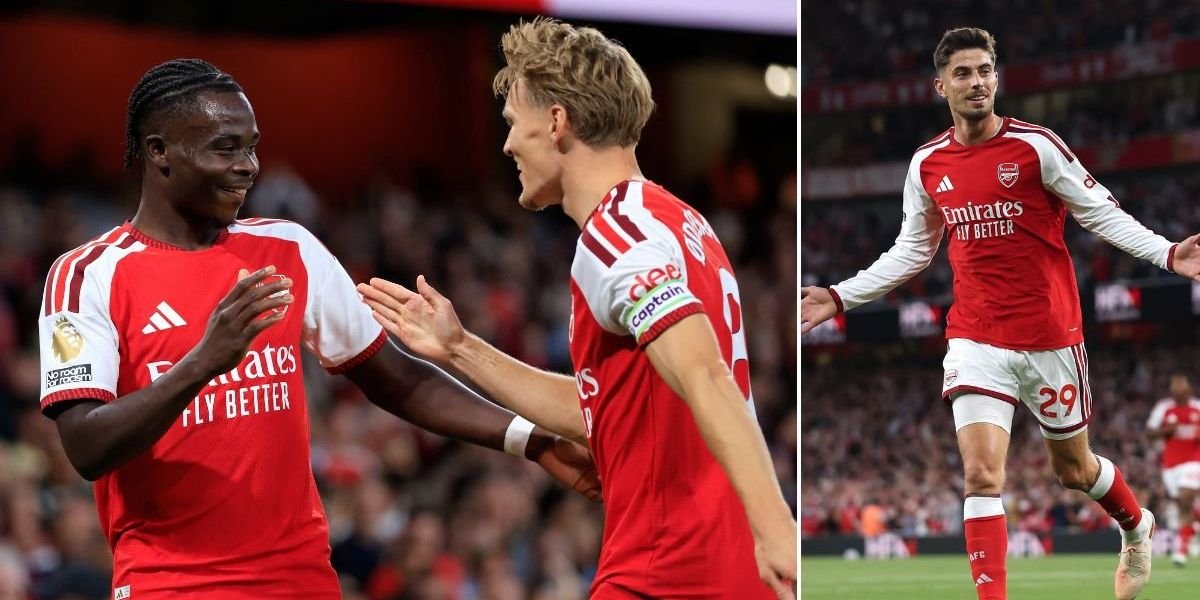 Arsenal begins title defense with convincing 3-0 win over Coventry City