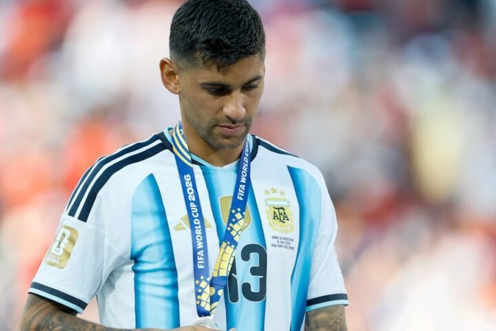 Arsenal inquire about signing Tottenham captain Cristian Romero as transfer competition intensifies