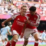 Arsenal triumphs over Manchester City 3-0 to claim Community Shield