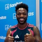 Arsenal's hopes dashed as Vinicius Junior signs long-term deal with Real Madrid
