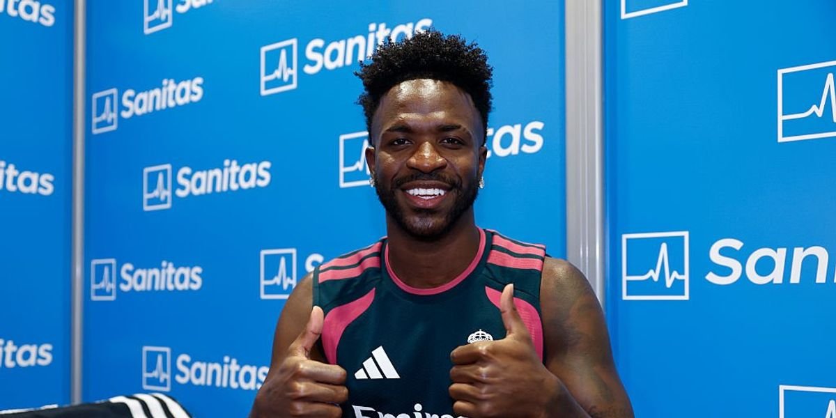 Arsenal's hopes dashed as Vinicius Junior signs long-term deal with Real Madrid